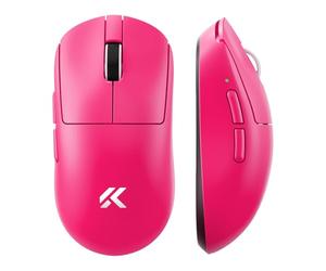 MCHOSE Mouse da gioco wireless A7V2 Pro, ultra leggero, sensore 26000 DPI, frequenza di campionamento 8K Hz, 650 IPS, mouse da gioco con BT 5.0, 2,4 GHz e cavo, oltre 200 ore di durata della batteria