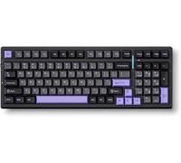 MCHOSE Tastiera meccanica wireless G98 PRO, Tastiera da gioco con connessione Tri-Mode, Struttura di guarnizione personalizzata sostituibile a caldo, Interruttori lineari pre-lubrificati, Keycap PBT