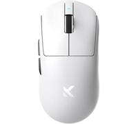 MCHOUSE A7 Ultra Wireless Esports Gaming Mouse, Wireless/Wired Dual 8K Polling, 42.000 DPI, sensore ottico PAW3950, peso 59 g, 5 pulsanti programmabili, batteria da 130 ore, per PC e Mac, bianco