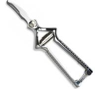 MASTICATORE LAMA CURVA ACCIAIO CROMATO MADE IN ITALY 18 CM