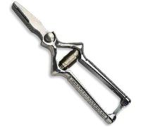 Masticatore in acciaio inox curvo