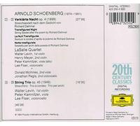 Mcinnes/Pegis/La Salle Quartet - Schoenberg: Transfigured Night String Trio