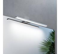 MCJ Luce per specchio a LED Triga IP44, cromo, 40cm, 4.000K MCJ