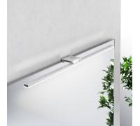 MCJ Luce per specchio a LED Triga IP44, cromo, 60 cm, 4.000K MCJ