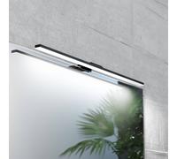 MCJ Luce per specchio a LED Triga IP44 nero 60cm, 4.000K MCJ