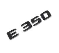 MCK Auto - E350 nero lucido posteriore bagagliaio logo logo posteriore stemma tuning modifica HB8R2