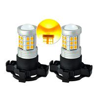 MCK Auto - PSY24W CREE LED Canbus Indicatori Ambra Arancione Molto Luminoso e Senza Errori Compatibile con Evoque Trasforma La Vostra Guida