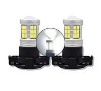 MCK Auto - PY24W LED bianco lampadine Canbus luci di posizione luci di marcia diurna molto luminose e senza errori - Trasforma il tuo viaggio