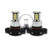 MCK Auto - Sostituzione per H16 PS19W LED CanBus Set di lampadine bianche molto chiare e senza errori compatibili con A3 8P