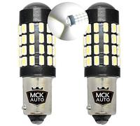 MCK Auto - Sostituzione per H21W BAY9S LED CanBus Set di lampadine bianche molto chiare e senza errori compatibili con F30 F31