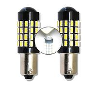 MCK Auto - Sostituzione per LED CanBus H6W Set di lampadine bianche molto chiare e senza errori compatibili con A3 F30 F31