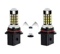 MCK Auto - Sostituzione per LED CanBus P13W Set di lampadine bianche molto chiare e senza errori compatibili con A4 B8