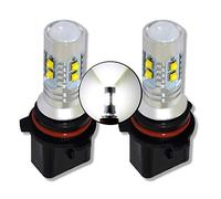 MCK Auto - Sostituzione per LED CanBus P13W Set di lampadine bianche molto chiare e senza errori compatibili con A4 B8 Q5