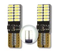 MCK Auto - Sostituzione per T10 W5W 501 LED CanBus Set di lampadine arancioni molto chiare e senza errori