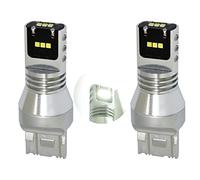 MCK Auto - Sostituzione per T20 7443 LED CanBus Set di lampadine bianche molto chiare e senza errori compatibili con A1 Q3