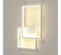 Mckalen 34W LED Applique da Parete Interno 41CM Lampada da Parete 4500K