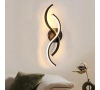 Mckalen 41CM Applique da Parete Interno 15W Lampada da Parete LED 3000K