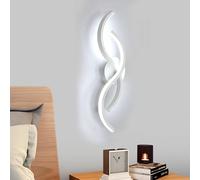 Mckalen 41CM Applique da Parete Interno 15W LED Lampada da Parete 6500K