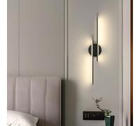 Mckalen Applique da Parete Interno LED 60CM 24W Lampada da Parete 4500K