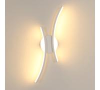 Mckalen LED Applique da Parete Interno 20W Lampada da Parete 44.5CM 3000K | 20W