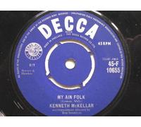 McKellar, Kenneth - McKellar, Kenneth My Ain Folk 7" Decca F10655 EX 1960s