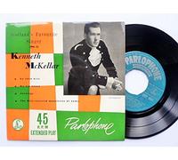 McKellar, Kenneth - McKellar, Kenneth Scotland's Favourite Singer No 2 EP Parlophone GEP8547 EX/EX 1950s picture sleeve
