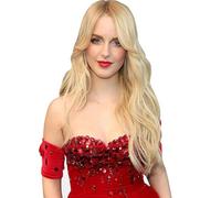 Mckenna Grace (Red) Half Body Buddy Cutout