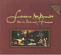 Loreena McKennitt Live In Paris And Toronto (CD)