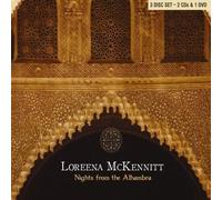 Mckennitt, Loreena - Nights From The Alhambra (3 CD)