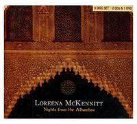 MCKENNITT - NIGHTS FROM THE ALHAMB+DVD