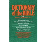 MCKENZIE Dictionary of the Bible (Tascabile)
