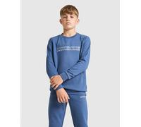 McKenzie Dual Crew Tracksuit Junior - Blu, blu 8-10Y