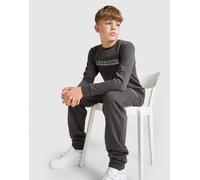 McKenzie Dual Crew Tracksuit Junior - Grigio, grigio 12-13Y