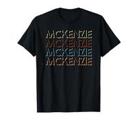 Mckenzie First Name Tshirt My Custom Tee Named Maglietta
