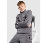 McKenzie Giacca della Tuta Rocco 1/4 Zip Junior - Grigio, grigio 10-12Y