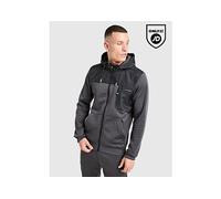 McKenzie Nitro Poly Full Zip Hoodie, Grey XXL