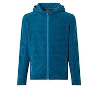 MCKI7 Choco III Giacca Giacca per Bambini, Unisex Bambini, mélange/Blue Petrol, 116