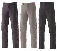 McKinley Abzipp Malloy LG, Pantaloni Uomo, Antracite, Taglia 110