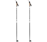 McKinley Active 2.0, Bastone da Sci Unisex Adulto, Black/Silver/Anthrac, 125