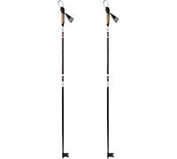 McKinley Active 2.0, Bastone da Sci Unisex Adulto, Black/Silver/Anthrac, 145