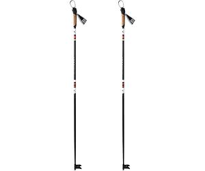 McKinley Active 2.0, Bastone da Sci Unisex Adulto, Black/Silver/Anthrac, 155