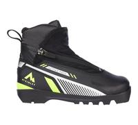 McKinley Active Pro Plk Scarponi da sci di fondo per bambini Black/Yellow 33.5