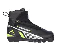 McKinley Active Pro Plk Scarponi da sci di fondo per bambini Black/Yellow 44