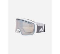 Mc Kinley Unisex Base Plus Mirospec2 Occhiali da sci White/Grey One Size