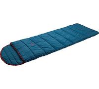 McKINLEY Camp Comfort 0, Sacco a Pelo Unisex-Adult, Bluepetrol/Bluepetro, Medium