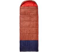 McKinley Camp Comfort II 10 Sacco a pelo Red Rust/Navy Dark