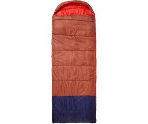 McKinley Camp Comfort II 10 Sacco a pelo Red Rust/Navy Dark