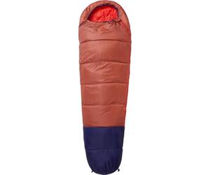 McKinley Camp Pro II 5 Sacco a pelo Red Rust/Navy Dark