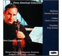 Mckinley/Carbon/Chumbley - Summer Dances/Con Vln/Song Fan