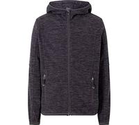 McKINLEY Choco III Felpa con Cappuccio 940 Melange/Black Ni 128